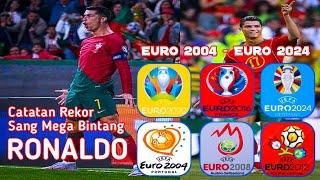 REKOR CRISTIANO RONALDO DARI EURO 2004 SAMPAI EURO 2024