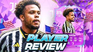 5⭐ SKILL MOVES 89 ULTIMATE BIRTHDAY MCKENNIE PLAYER REVIEW  FC 24 Ultimate Team