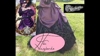 Vlog couture Lady Mechanika La surjupe