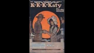 K-K-K-Katy - Billy Murray 1918