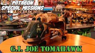 Patreon Special Missions G.I. Joe Tomahawk 1986 & Eaglehawk 2013