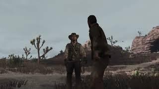 All Sam Odessas cutscenes  Stranger Mission  Red Dead Redemption