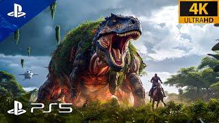 ARK 2-like Game New Official Gameplay 2023