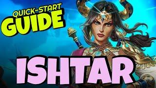 SMITE Ishtar Quick Guide & Build