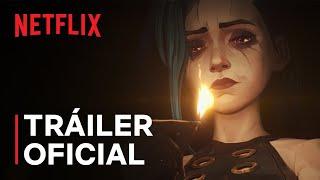 Arcane Temporada 2 SUBTITULADO  Tráiler oficial  Netflix