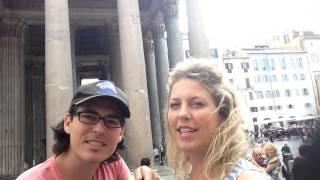 Mel & Kate @ the Pantheon - ROME