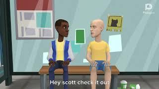 Caillou Farts In Bus StopGrounded
