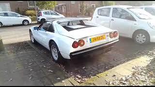 Ferrari 308 GTS i Cold start up