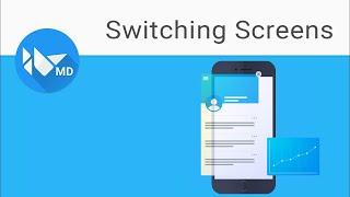 Kivy Tutorial 14 - Changing Screens using ScreenManager  KivyMD