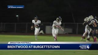 Burgettstown slides by Brentwood