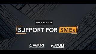 WMG SME Support - Here to be the resource you need
