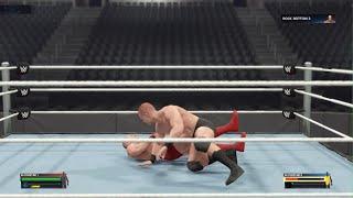 WWE 2K23 Hidden Rock Bottom 2