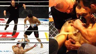 THE WORST KNOCKOUT IN M-1 HISTORY? The fighter was saved by doctors The Wolf vs. The Destroyer