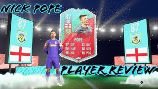 FIFA 20 FUT BIRTHDAY POPE REVIEW NICK POPE PLAYER REVIEW FIFA 20 ULTIMATE TEAM