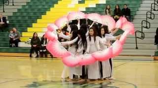 Kentridge Vietnamese Fan Dance 2014