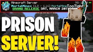 *BEST* START ON NEW OP PRISON SERVER BEST PRISON SERVER 2021 Mortal Mines Prisons