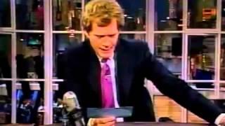 11-24-1986 Letterman Riquette Hofstein Tom Poston Bobby Rahal