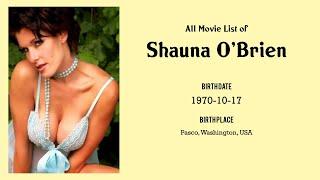 Shauna OBrien Movies list Shauna OBrien Filmography of Shauna OBrien