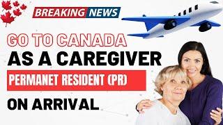 New Pilot Programs to Support Caregivers  Permanent Resident