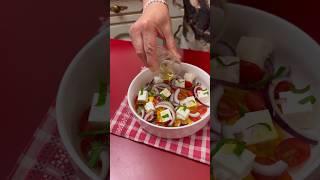 SALADE FÊTA TOMATES  SALLY CUISINE