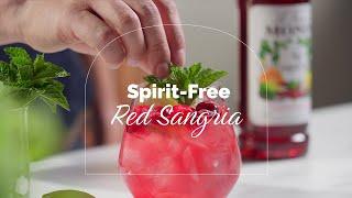 Recipe Inspiration Spirit-Free Sangria