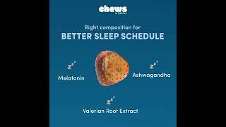 Chews by Bold Care Sleep Better Melatonin Gummies for Blissful Sleep