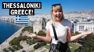 First Impressions of THESSALONIKI GREECE Not What We Expected City tour