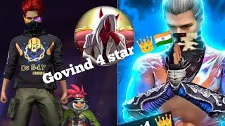 Govind 4star is live free fire Live stream vido shorts vidos viral Live stream vido 