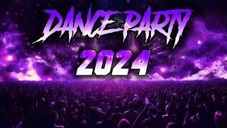 DANCE PARTY SONGS 2024  Non Stop Party Playlist  Best DJ Remixes 2024