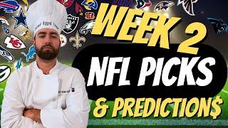 NFL PICKS AND PREDICTIONS WEEK 2 2024 