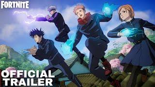 Fortnite Jujutsu Kaisen Trailer