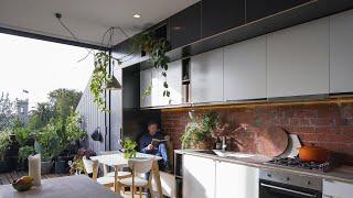 An Architects Mixed-Use Apartment For His Family of Four