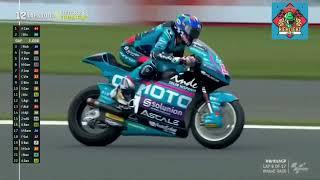 Moto 2 Extended Race highlights  British Grand Prix at Silverstone  2024