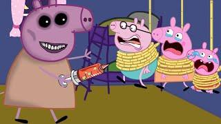 Mummy & Daddy Pig Turn Into A Zombies Appear At House ??  Peppa Pig Funny Animation