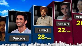 How Famous Indian Celebrities Died- Cause Of Death