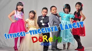 Video Lagu Sekolah Minggu - Setinggi-tingginya Langit - Doremi Kids official video klip