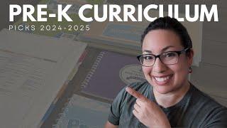 PRESCHOOL CURRICULUM PICKS 2024-2025