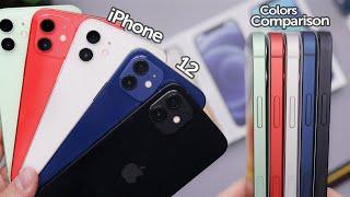 iPhone 12 All Colors In-Depth Comparison Which is Best?