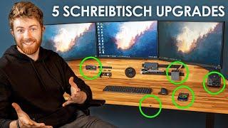 5 Schreibtisch Upgrades die alles verändern