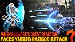 When Bulwarks Great Reaction Faces YUNLIN Ranged Attack ?   Shadow Fight 4