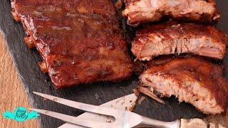 FALL-OFF-THE-BONE BABY BACK RIBS IN OVEN