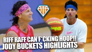 RiFF RAFF CAN HOOP FORREAL Jody Buckets PULLS UP For Open Run & Shooting Workout in Florida