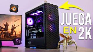 Armé PC para Render Edición 4K y Jugar en 2K  RTX 4070 TI + Ryzen 7 5800X - Abril 2024