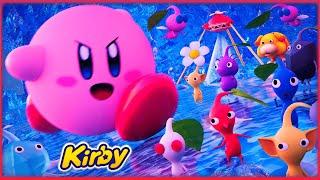 Kirby Vs Pikmin Animation