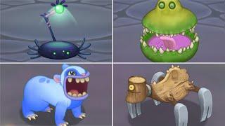 Monsters Lost Things - Ethereal Workshop wave 4  My Singing Monsters