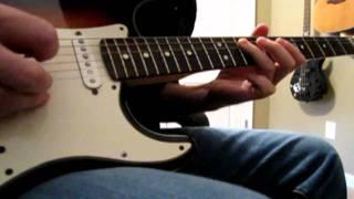 Audioslave - Like A Stone guitar cover WITH TABS HD