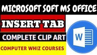 Microsoft Ms office 2010 insert tab complete clipart complete formatting tab clipart MS word