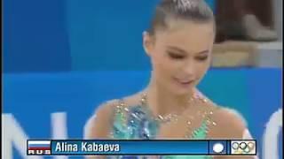 Алина Кабаева - Олимпийские игры Афины 2004