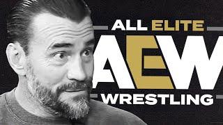 CM Punk Destroys AEW...