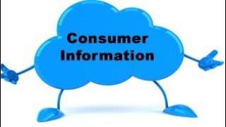 Consumer InformationSourceNeedConsumer KnowledgeSourcesImportanceConsumer Protection